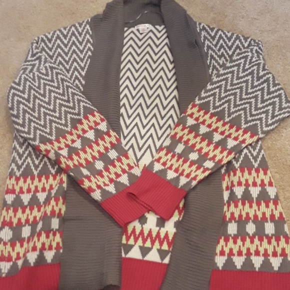 Xhilaration Sweaters - Colorful Cardigan